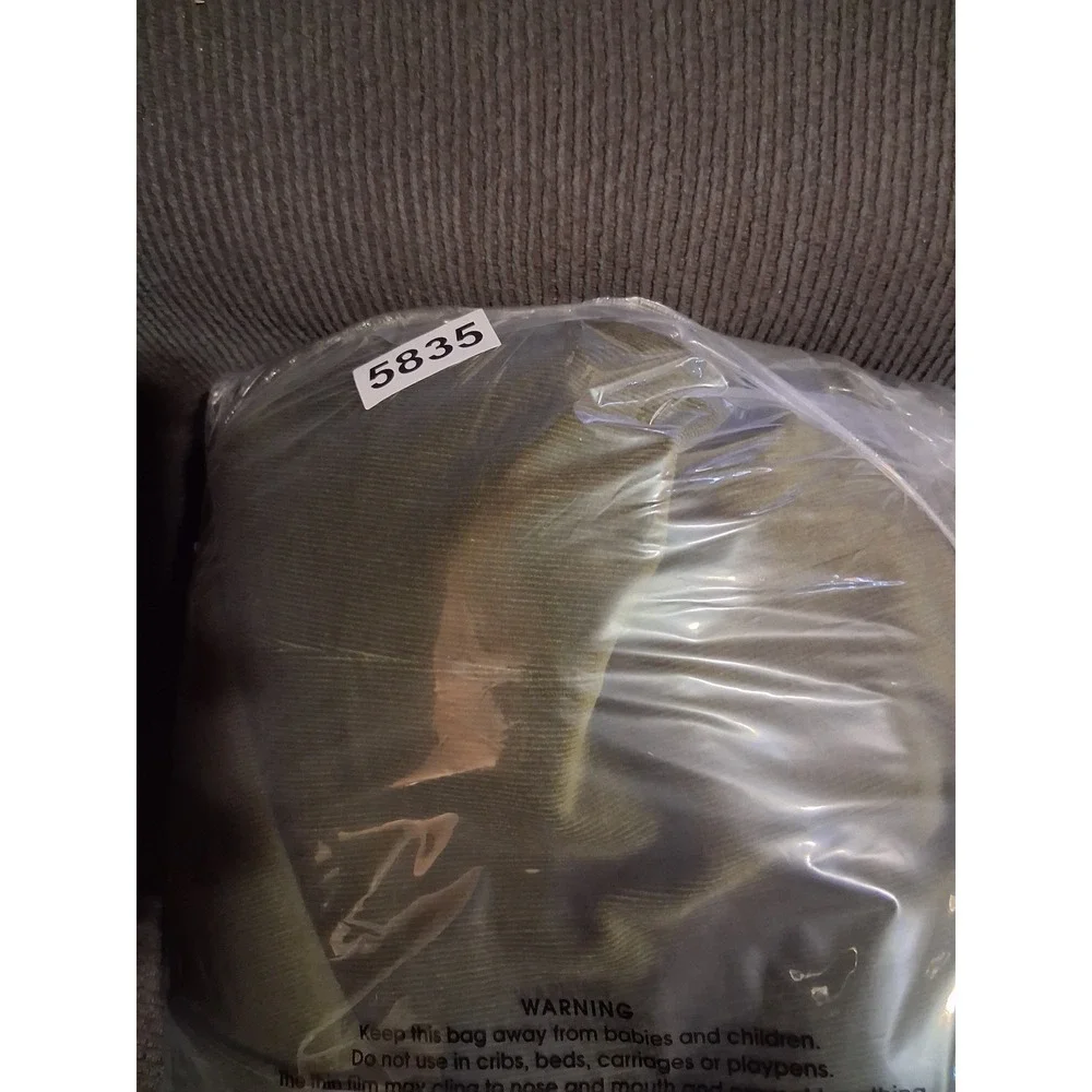 Stafford Mens Big & Tall Corduroy Sport Coat Blazer Dark Olive Green 54 BGLG NWT